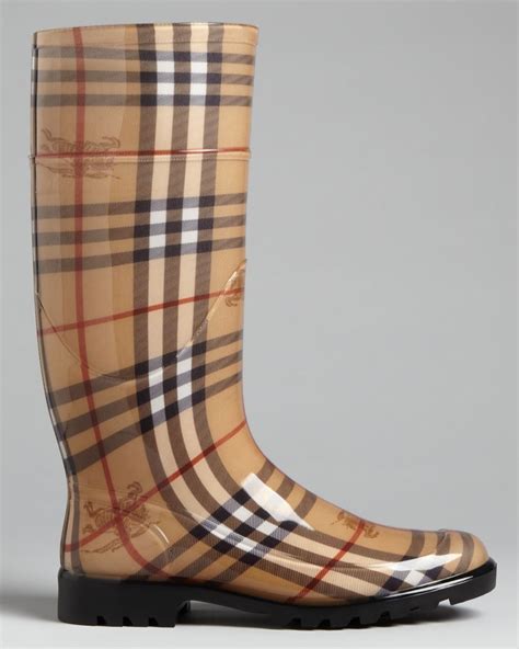 amazon burberry rain boots|Burberry rain boots clearance.